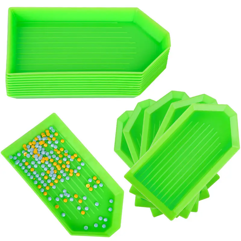Bead Organizer Tray - 6 unids/set bandejas de clasificación de