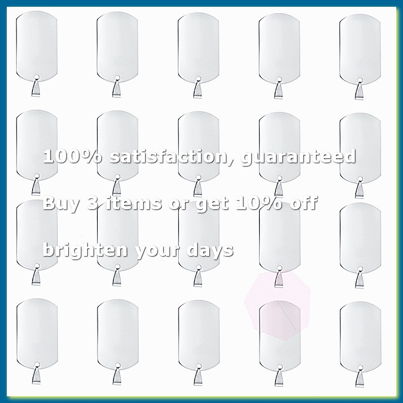 Jewelry Making Tools Names - 20 Piezas de Placas de Acero