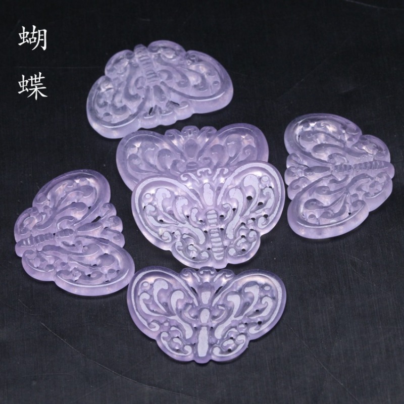 Jewelry Making Accessories - 2 piezas de cuentas huecas de