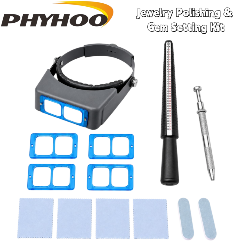 Jewelry Making Uk - PHYHOO Kit de Pulido de Joyas