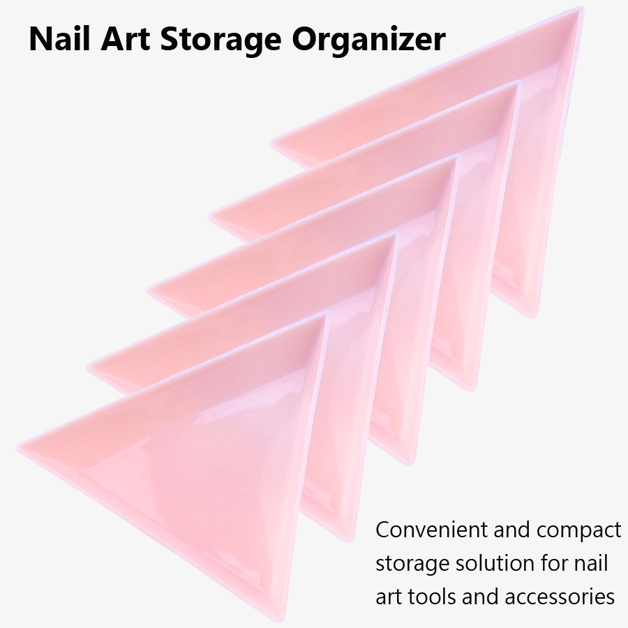 Bead Organizer Tray - 5/10/20/30 unidades: organizador triangular para guardar