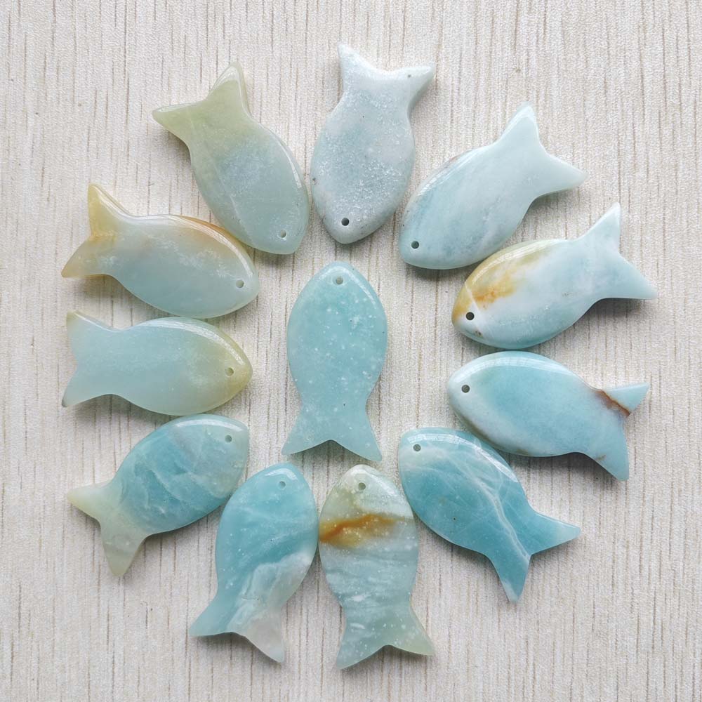 Jewelry Making Amazon - 12 piezas de piedras naturales de