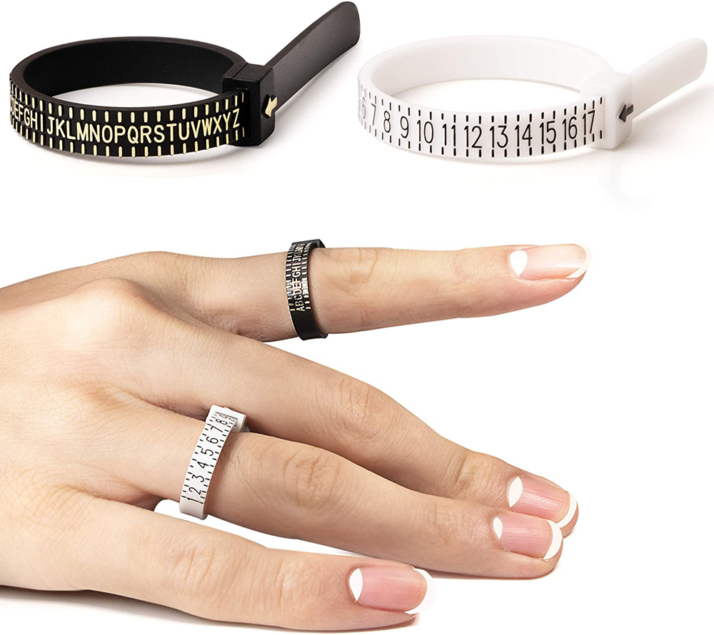 Jewelry Making Uk - Medidor de anillo US/UK/EU/HK/JP, medidor de