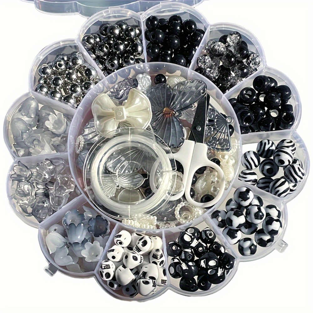 Bead Organizer Tray - Caja de 13 compartimentos con 120g