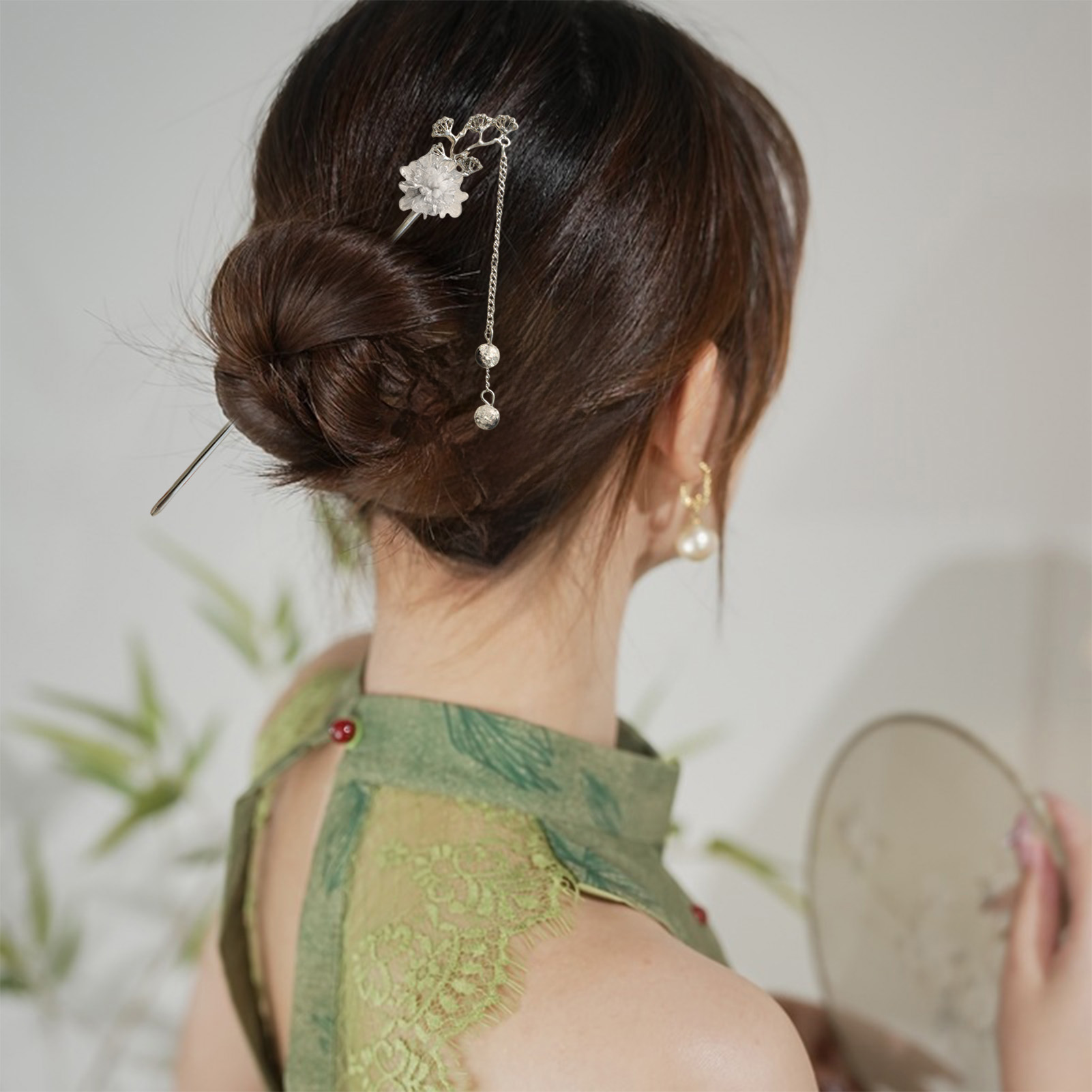 Jewelry Making Accessories - Elegantes Horquillas para el Cabello con