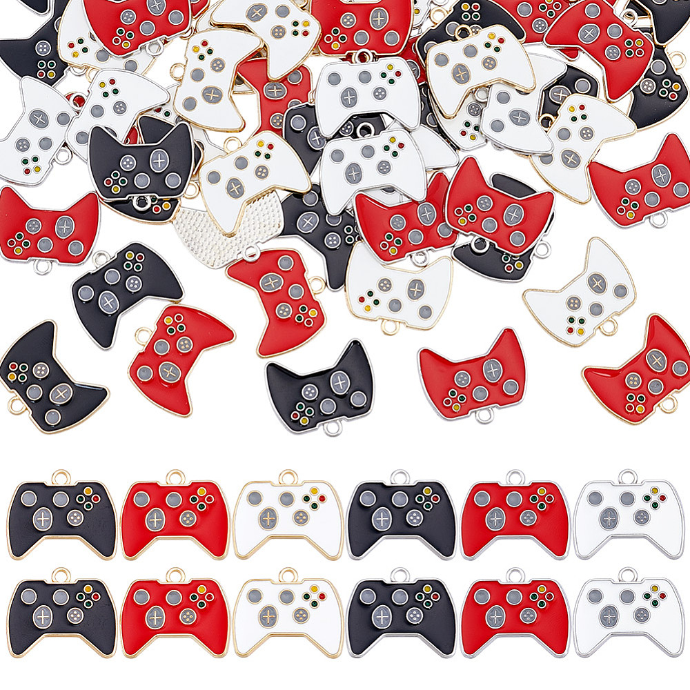 Jewelry Making Videos - 60 Piezas de Dijes de Control