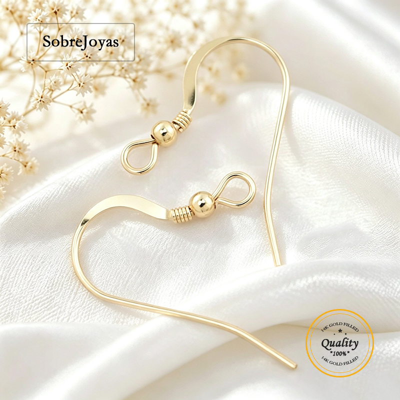 Jewelry Making Gold Wire - Alambre para pendientes de oro de