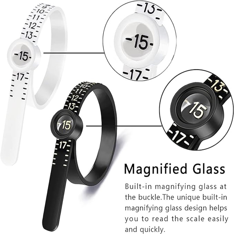 Medidor de anillos ajustable c - Jewelry Making Uk reseña y precio