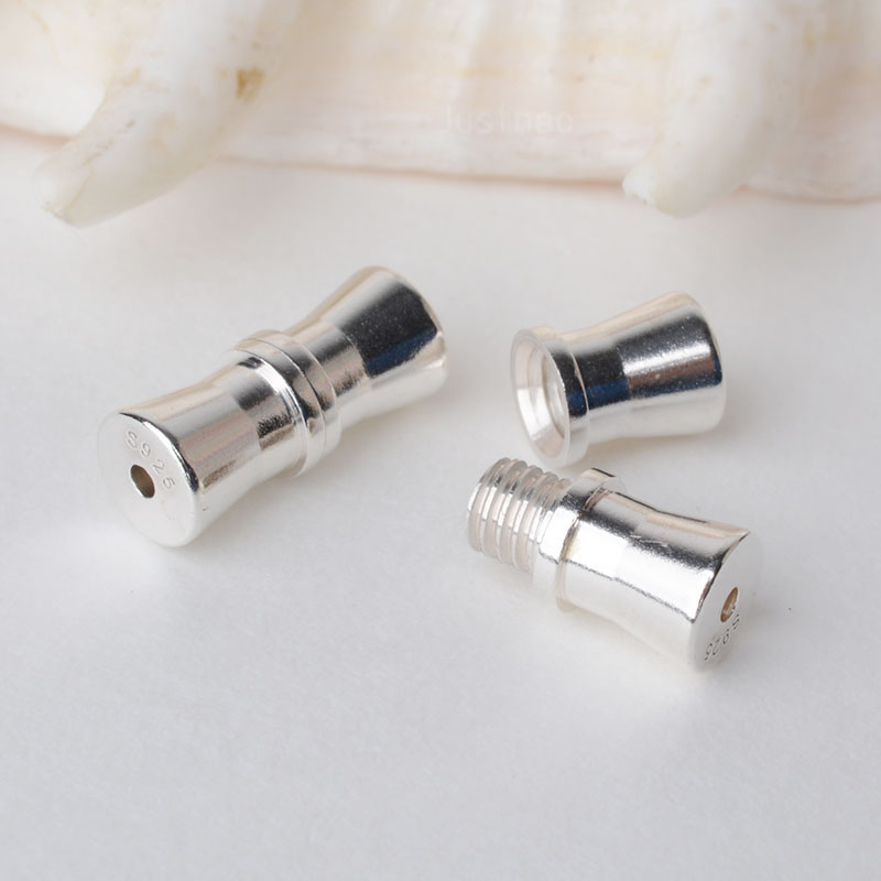 Cierre de hilo de plata de ley - Jewelry Making Thread reseña y precio