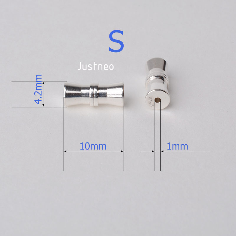 Cierre de hilo de plata de ley - Jewelry Making Thread reseña y precio