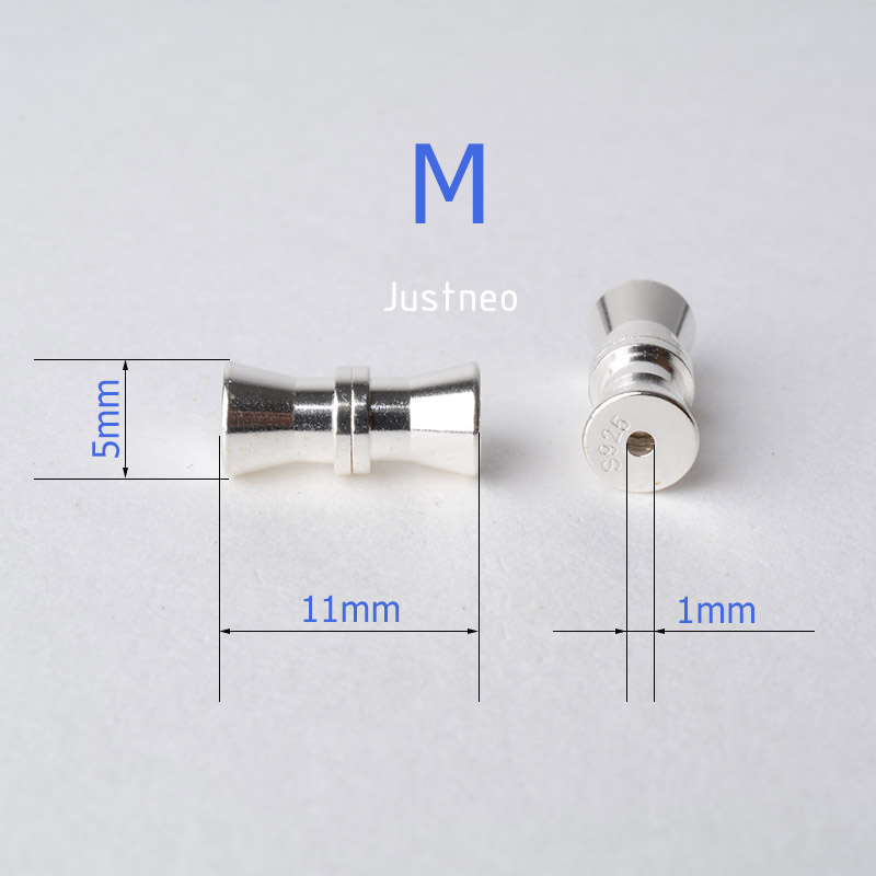 Cierre de hilo de plata de ley - Jewelry Making Thread reseña y precio