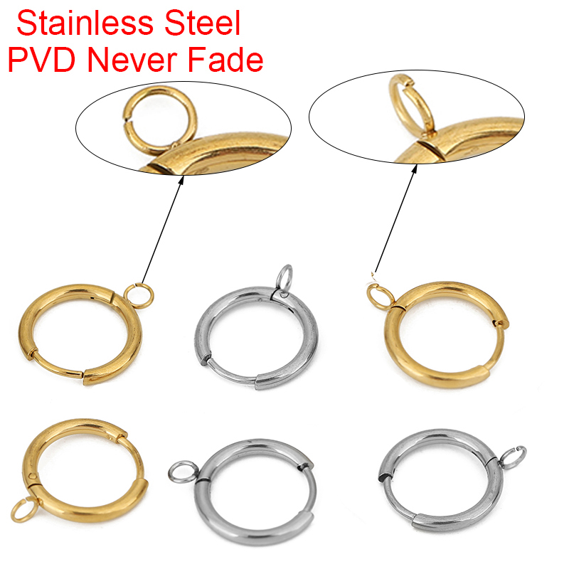 Ganchos para pendientes PVD qu - Jewelry Making Thread reseña y precio