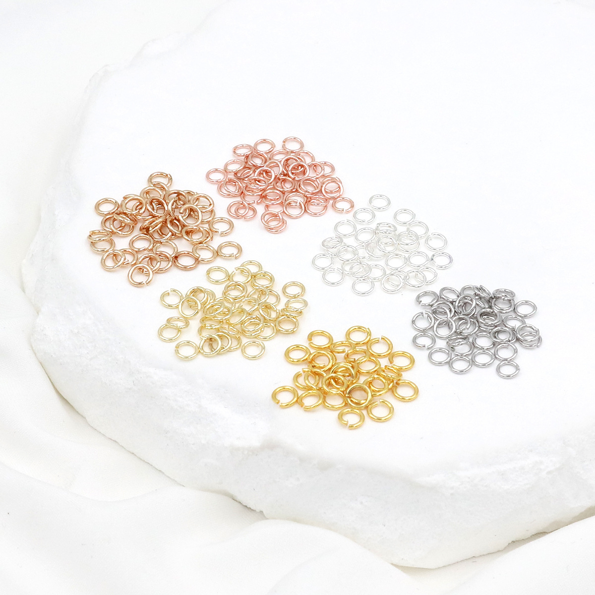 Paquete de Anillas Abiertas de - Jewelry Making Kit For Beginners reseña y precio