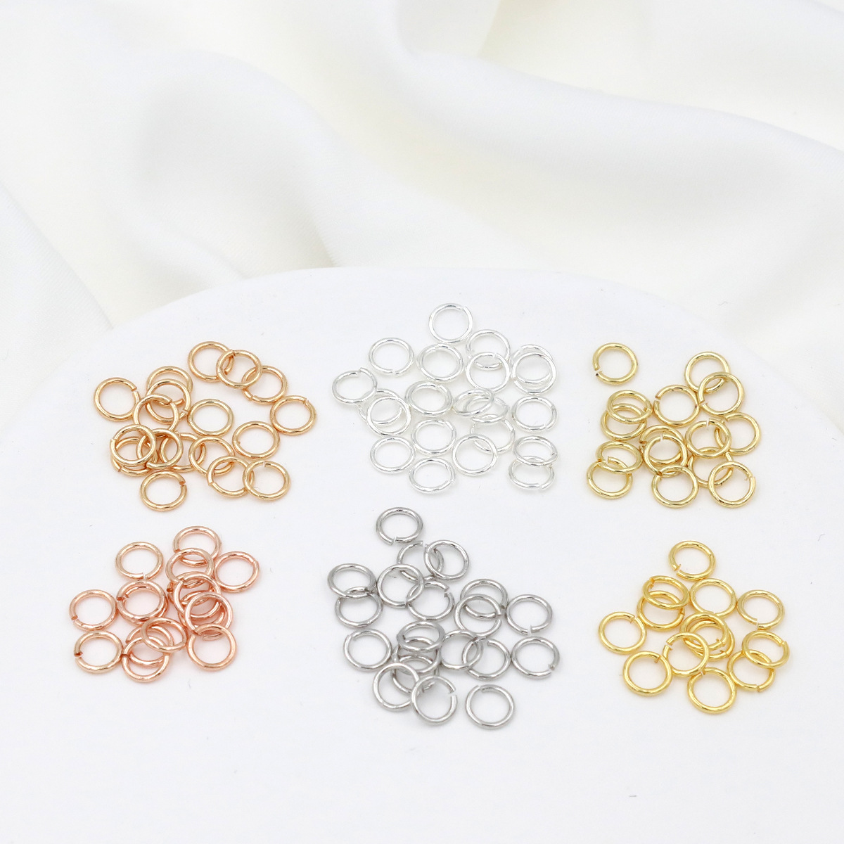 Paquete de Anillas Abiertas de - Jewelry Making Kit For Beginners reseña y precio