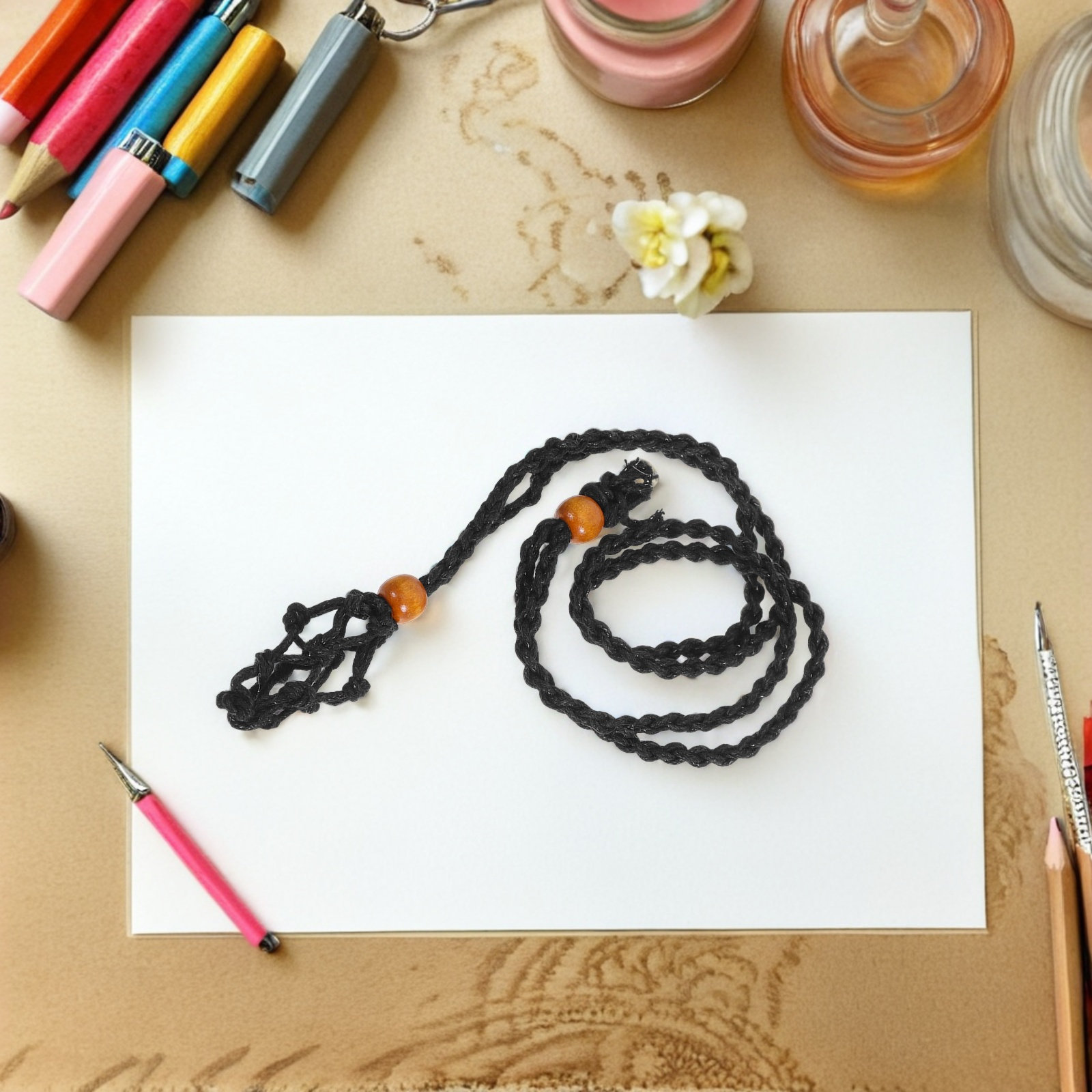 1 juego de kit para hacer coll - Jewelry Making Kit For Beginners reseña y precio
