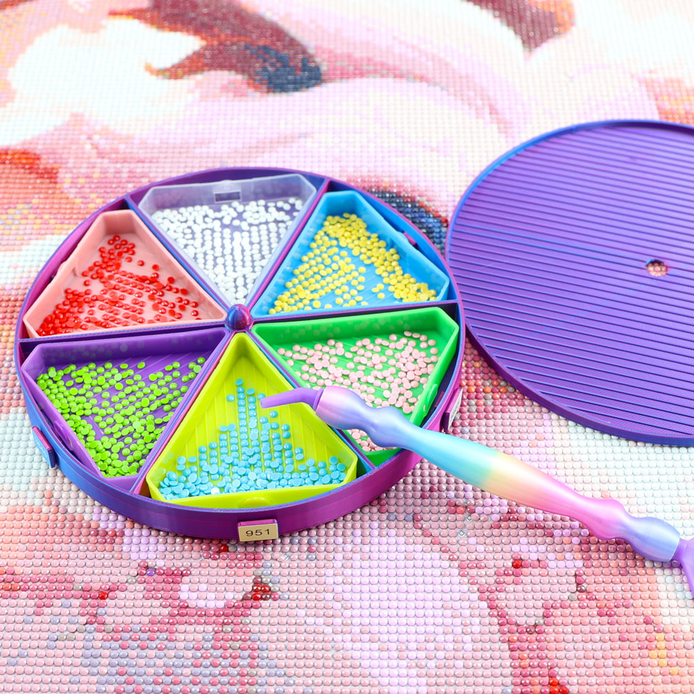 Bandeja organizadora de cuenta - Bead Organizer Tray reseña y precio