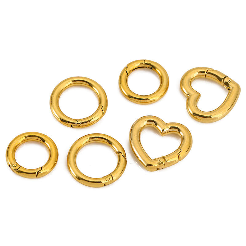 2 cierres de acero inoxidable, - Jewelry Making Kit For Beginners reseña y precio