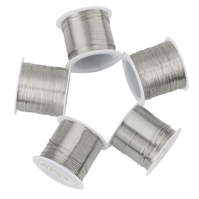 1 rollo de alambre de acero in - Jewelry Making Thread reseña y precio