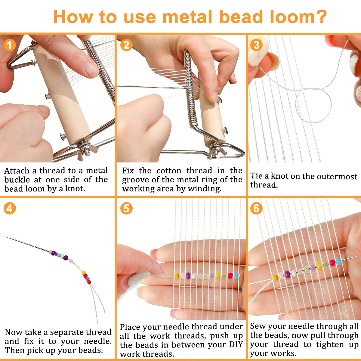 Kit de Telar para Abalorios co - Jewelry Making Accessories reseña y precio