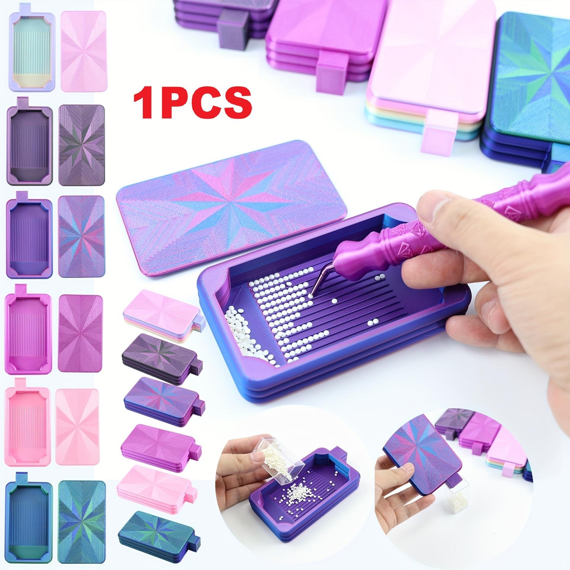 1 bandeja colorida nueva para  - Bead Organizer Tray reseña y precio