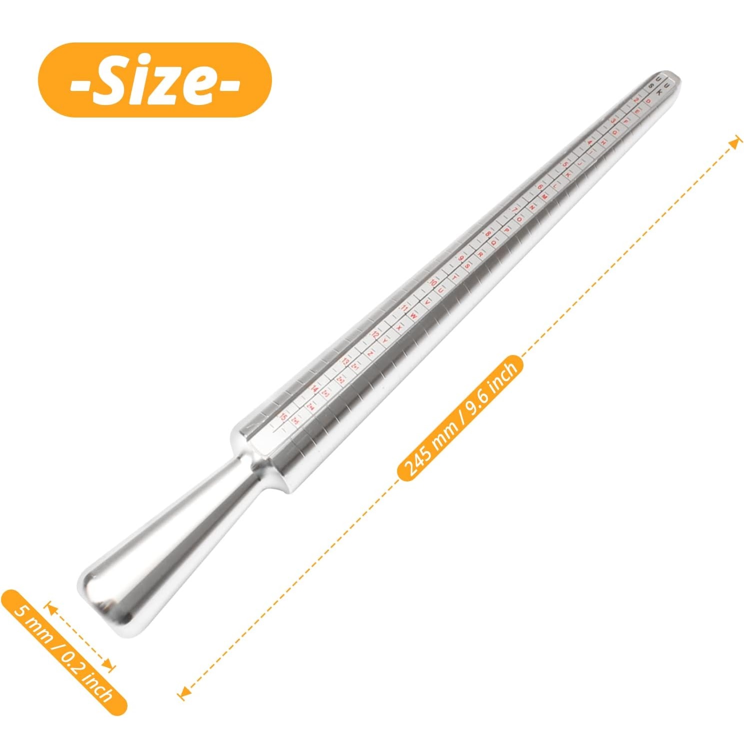 Mandril Medidor de Anillos de  - Jewelry Making Uk reseña y precio