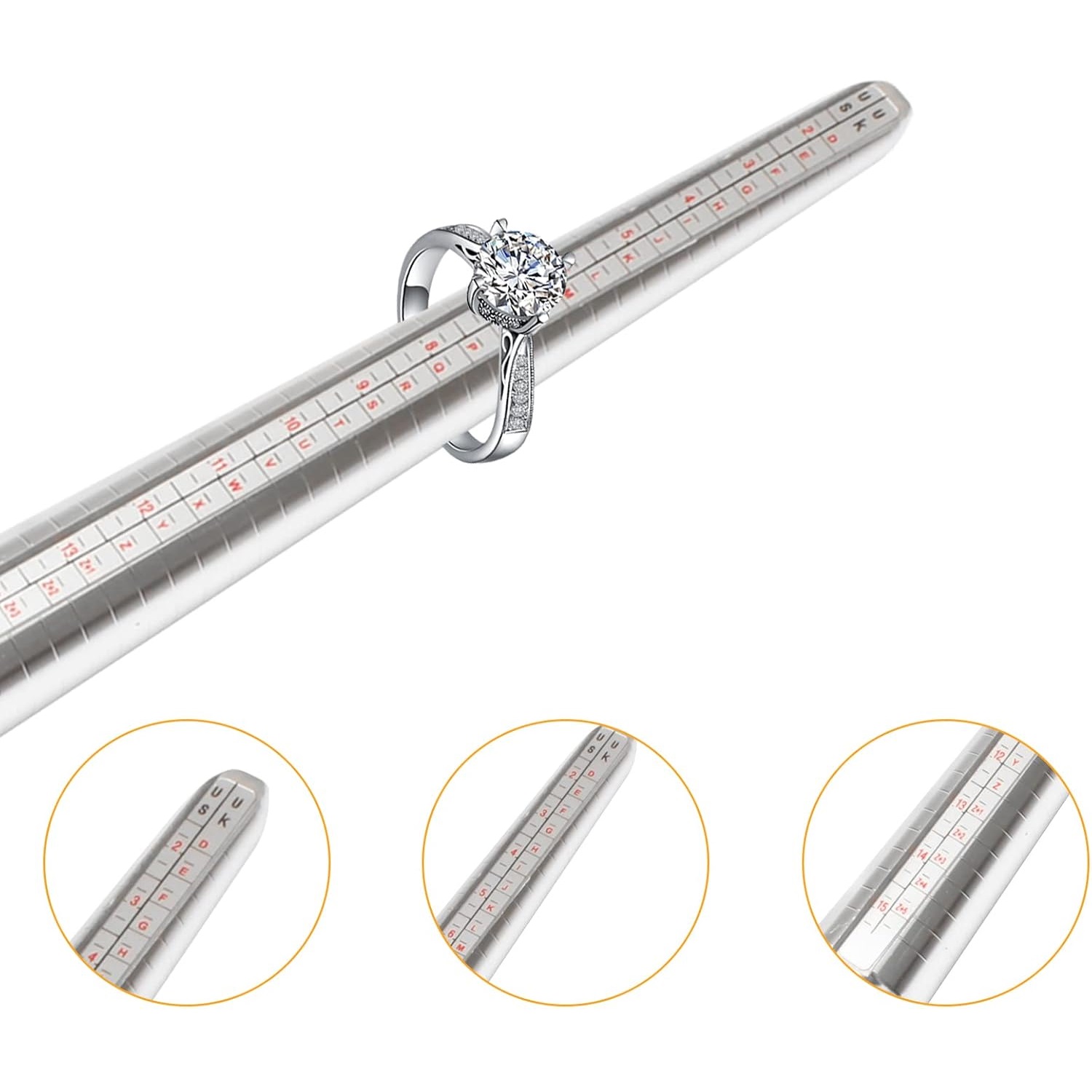 Mandril Medidor de Anillos de  - Jewelry Making Uk reseña y precio