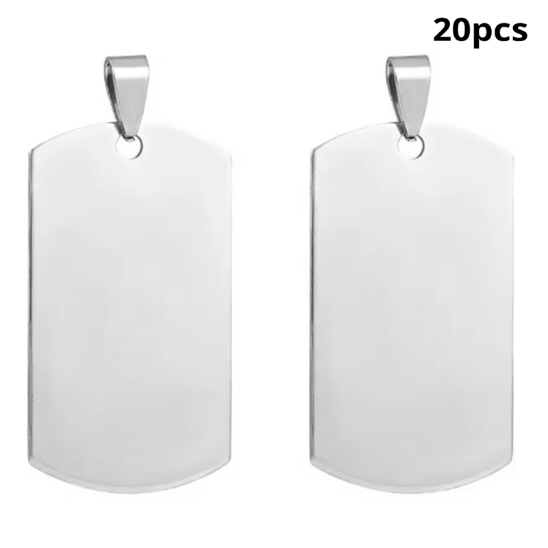 20 Piezas de Placas de Acero I - Jewelry Making Tools Names reseña y precio