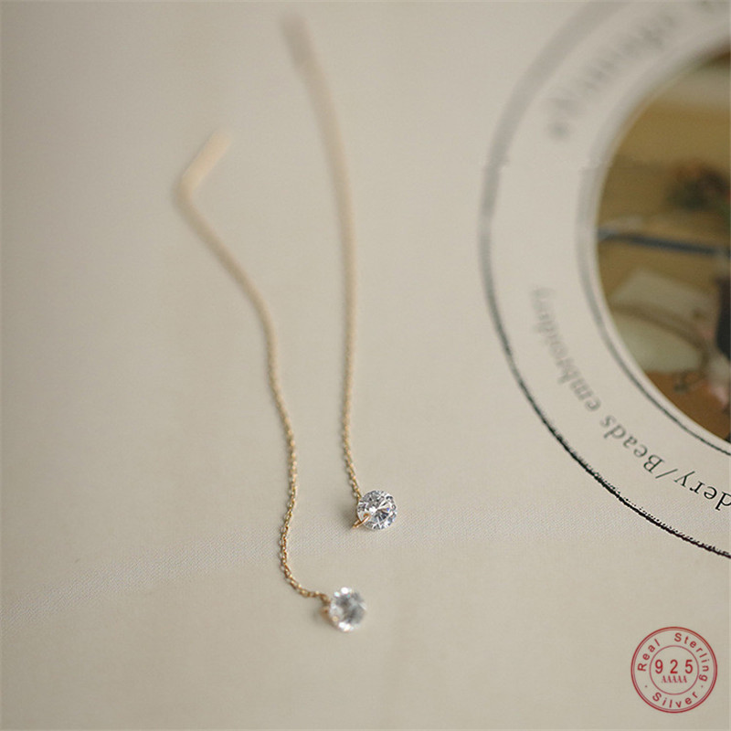 Pendientes de plata de ley 925 - Jewelry Making Gold Wire reseña y precio
