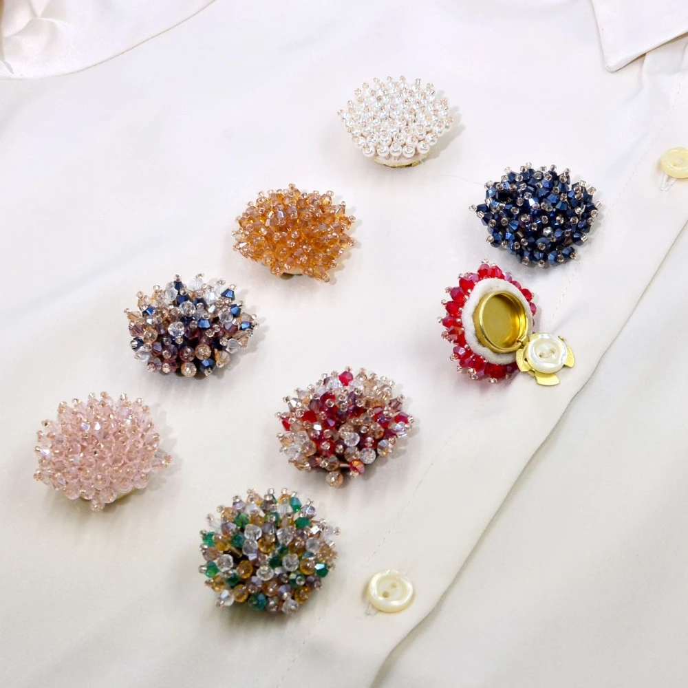 Cubiertas de botones elegantes - Jewelry Making Accessories reseña y precio