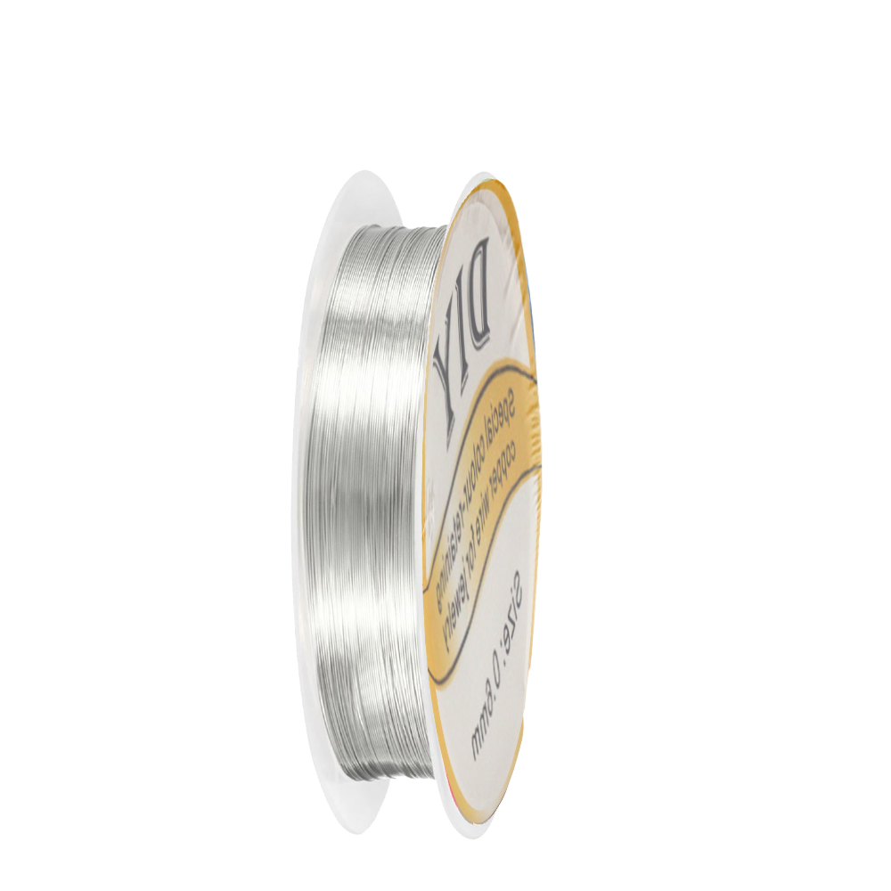 1 rollo de alambre de cobre pl - Jewelry Making Thread reseña y precio