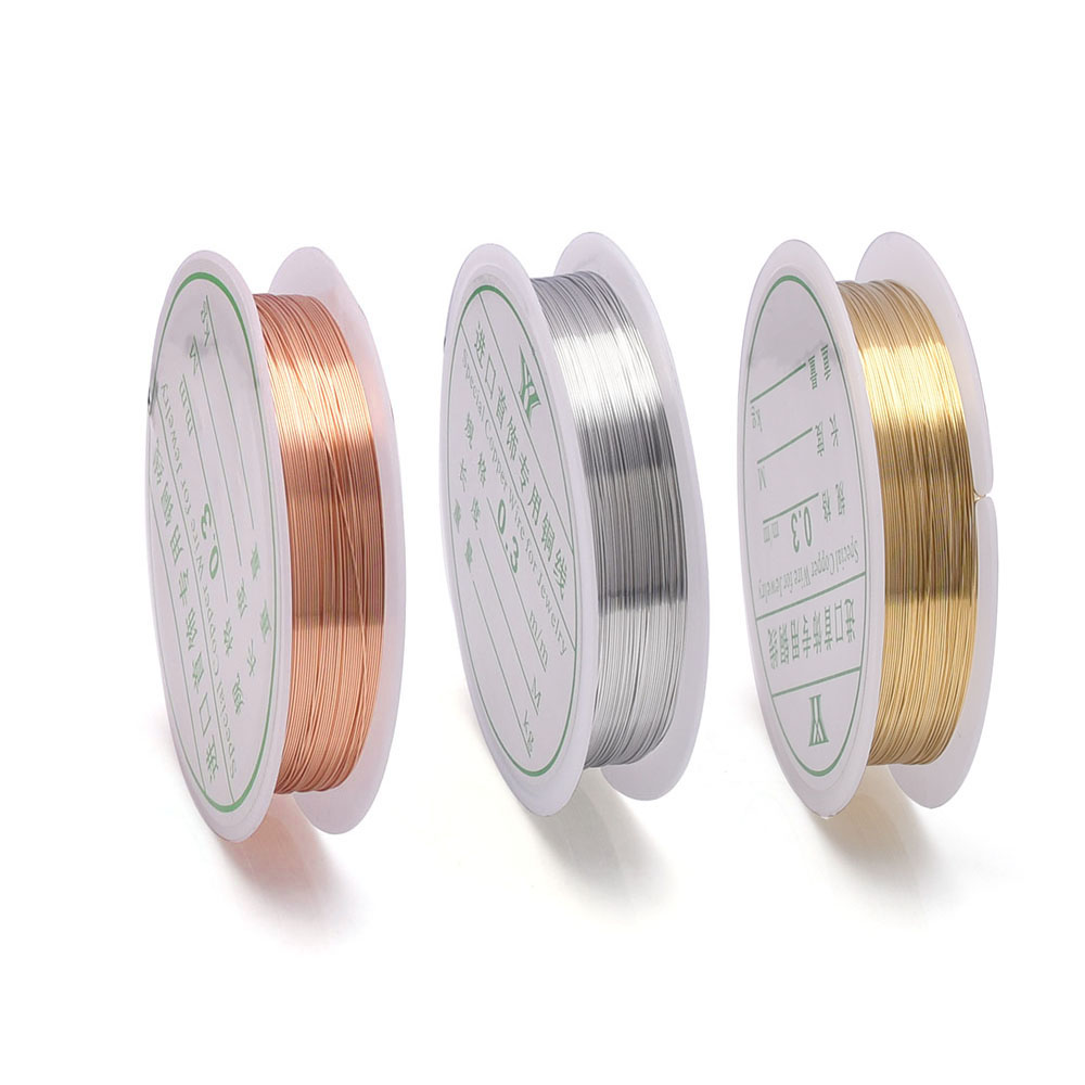 Alambre de joyería de 0,2-1mm, - Jewelry Making Thread reseña y precio