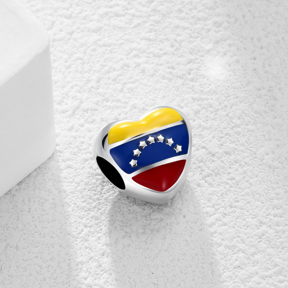 Abalorios de corazón con bande - Jewelry Making Uk reseña y precio