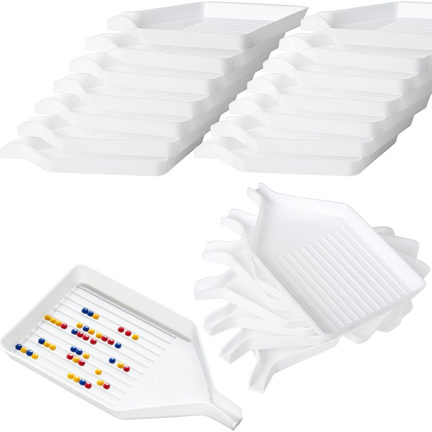 Bandejas de Plástico para Pint - Bead Organizer Tray reseña y precio