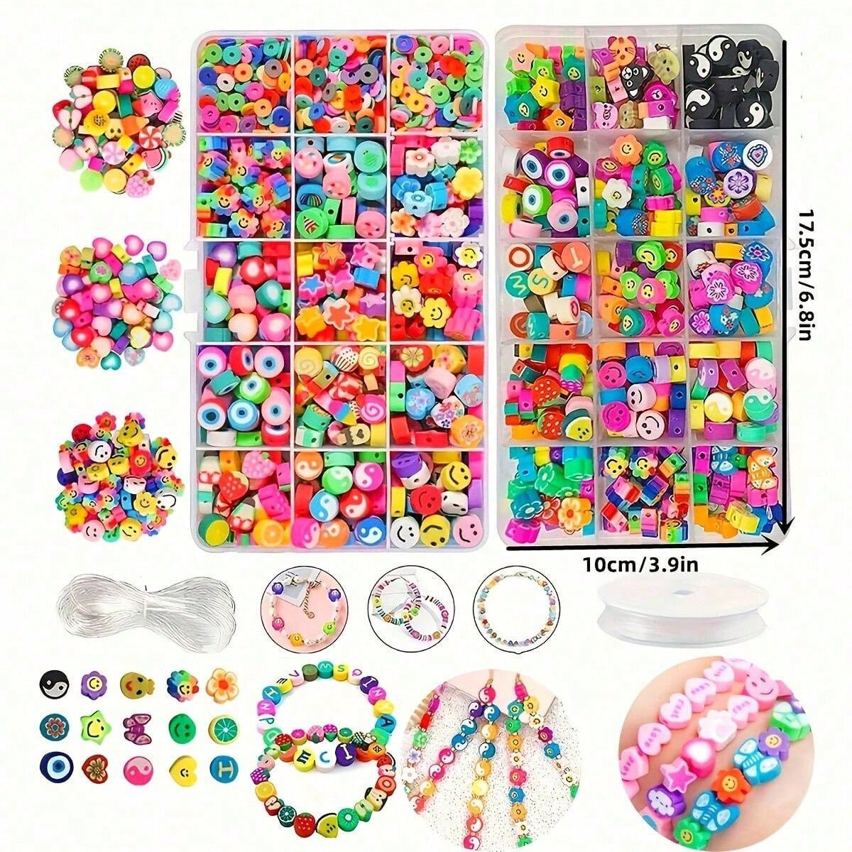 Juego de 1450/1200/250 Piezas  - Bead Organizer Tray reseña y precio