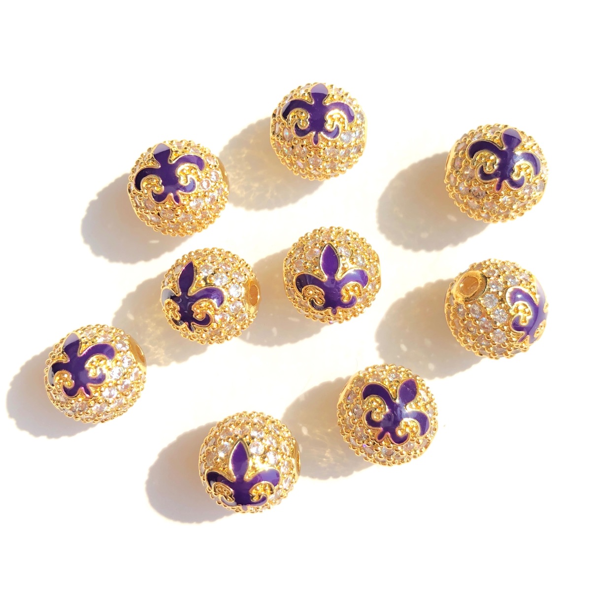 9 piezas de abalorios espaciad - Jewelry Making New Orleans reseña y precio