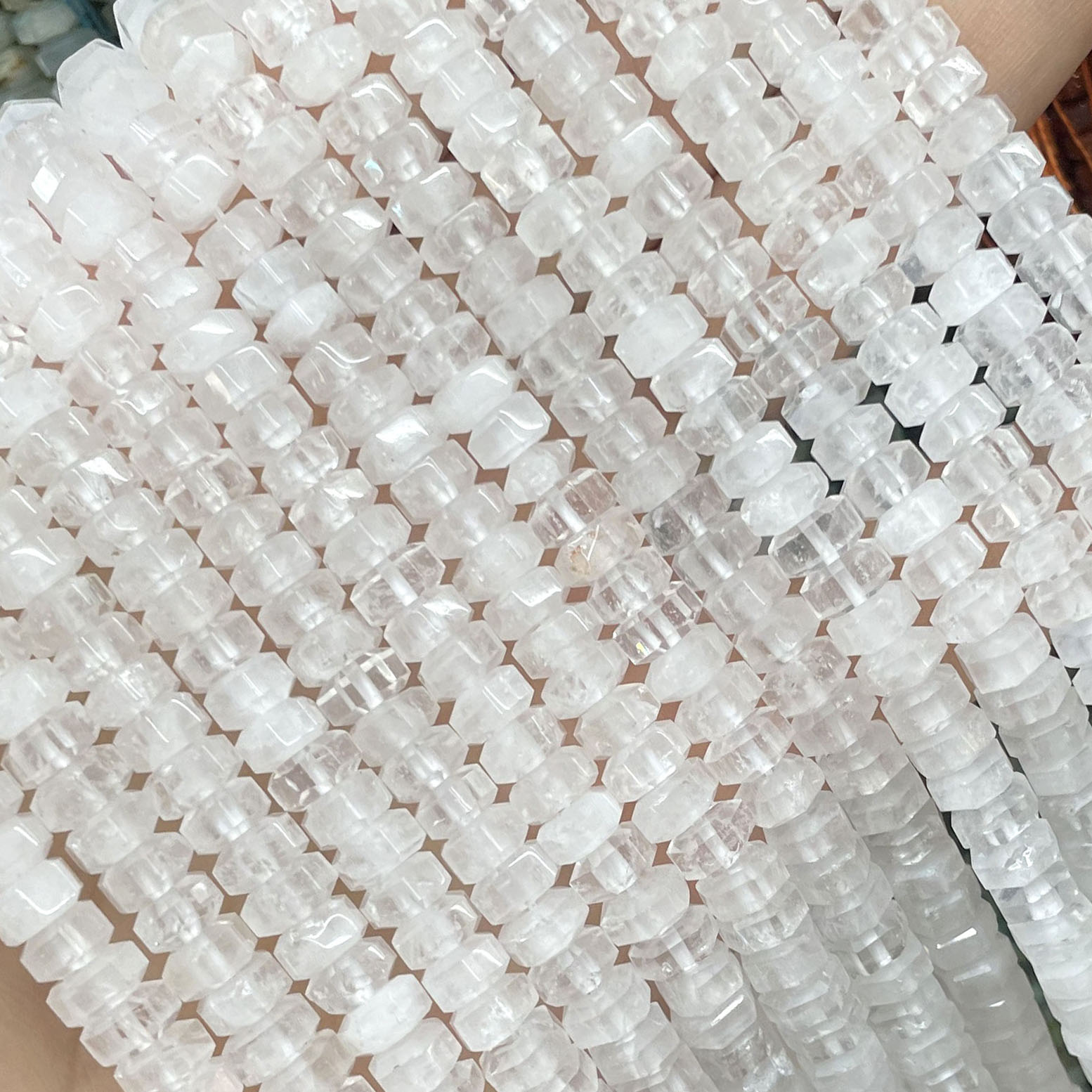 Cuentas espaciadoras de piedra - Jewelry Making Amazon reseña y precio