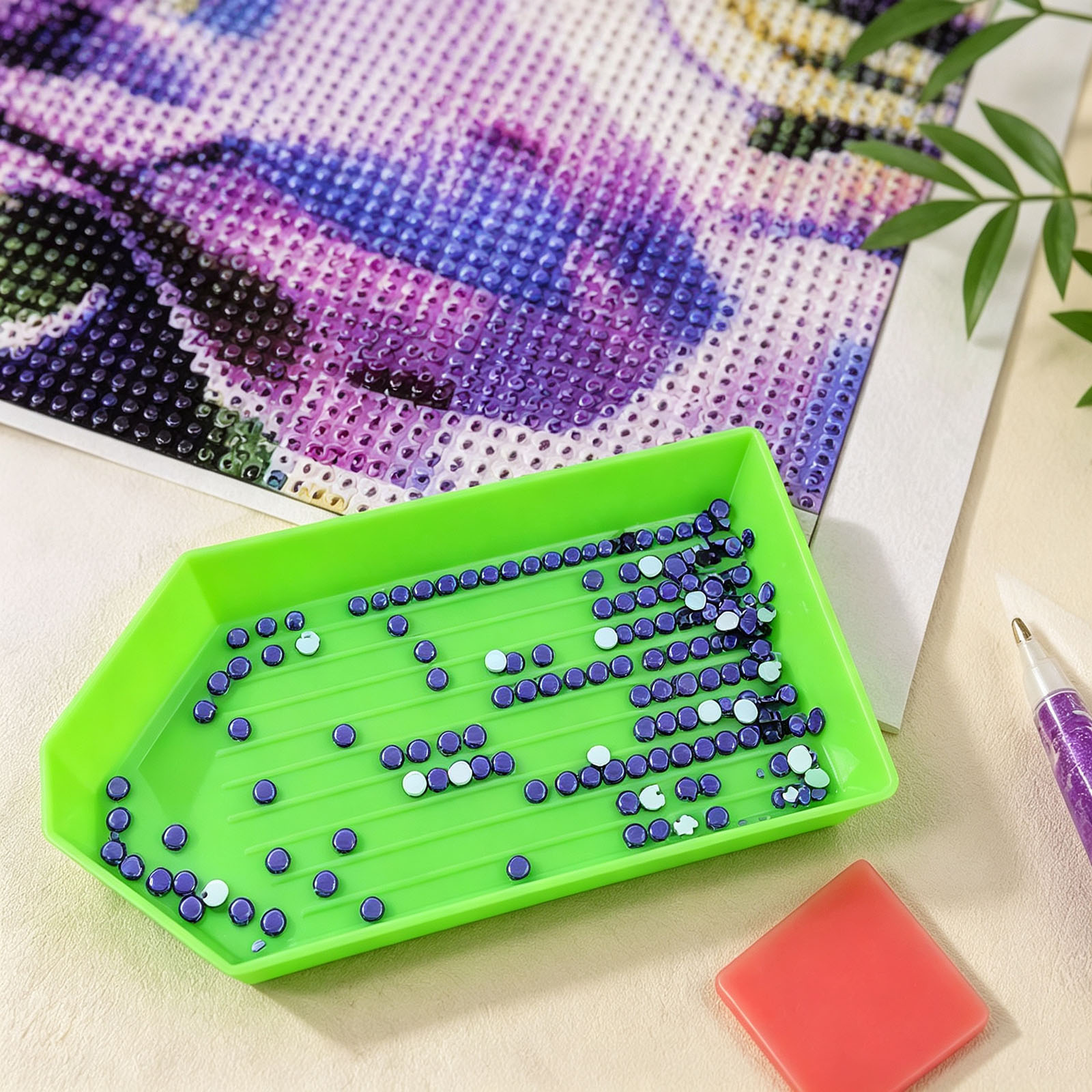 Paquete de 6 bandejas organiza - Bead Organizer Tray reseña y precio