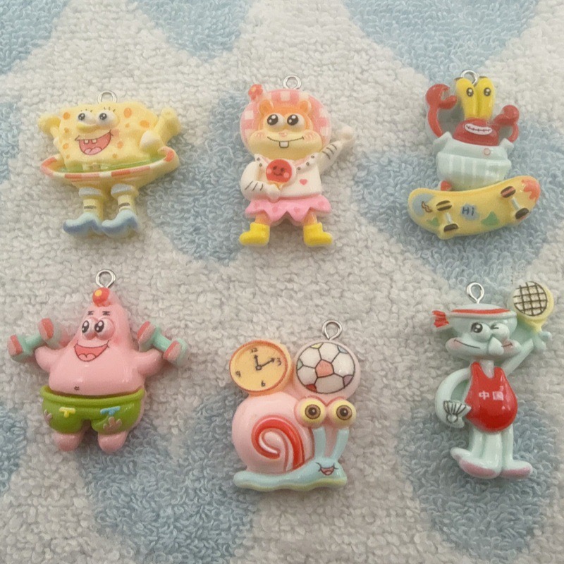 10 piezas de colgantes de resi - Jewelry Making Accessories reseña y precio