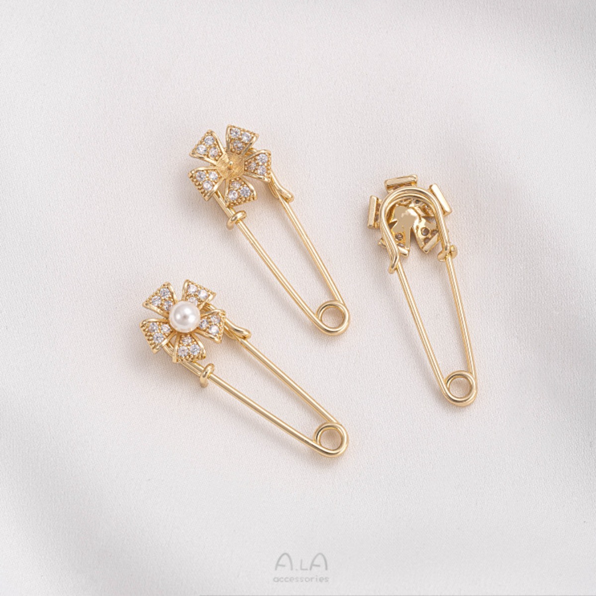 Componentes para broches y alf - Bead Cap Flower reseña y precio