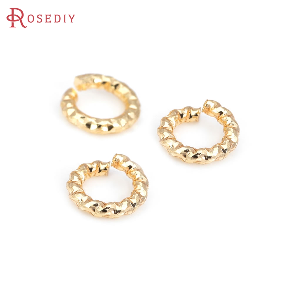 Anillos de salto de alambre tr - Jewelry Making Gold Wire reseña y precio