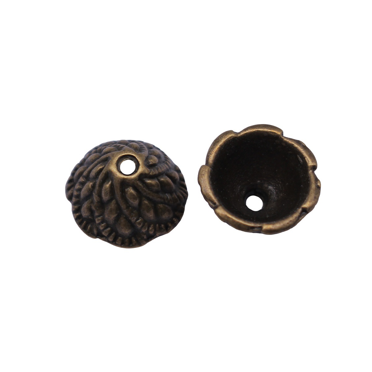 Cuentas espaciadoras florales  - Bead Cap Flower reseña y precio