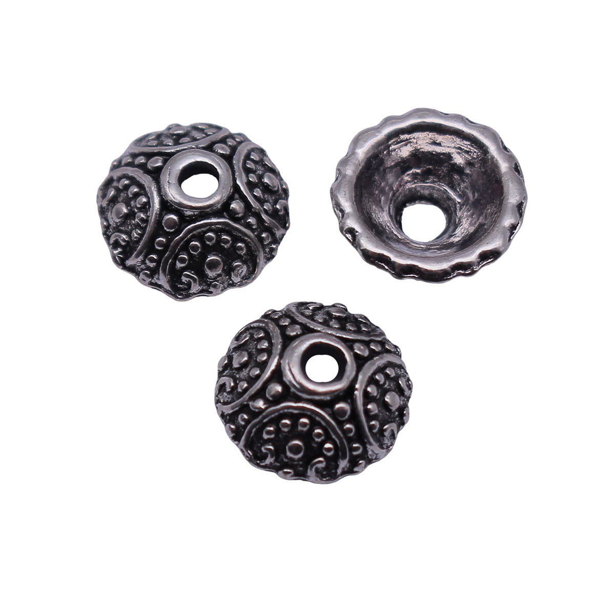 Cuentas espaciadoras florales  - Bead Cap Flower reseña y precio
