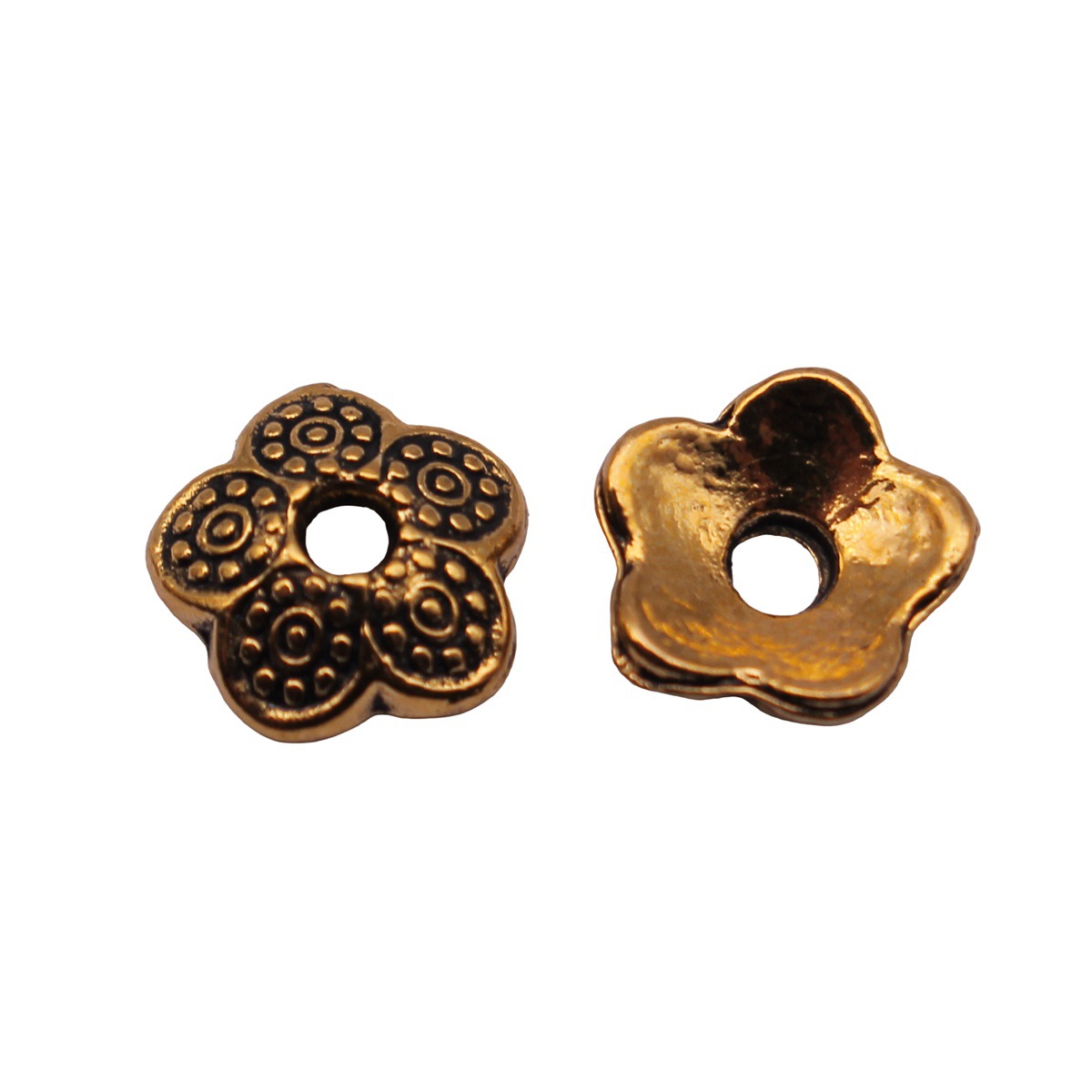 Cuentas espaciadoras florales  - Bead Cap Flower reseña y precio