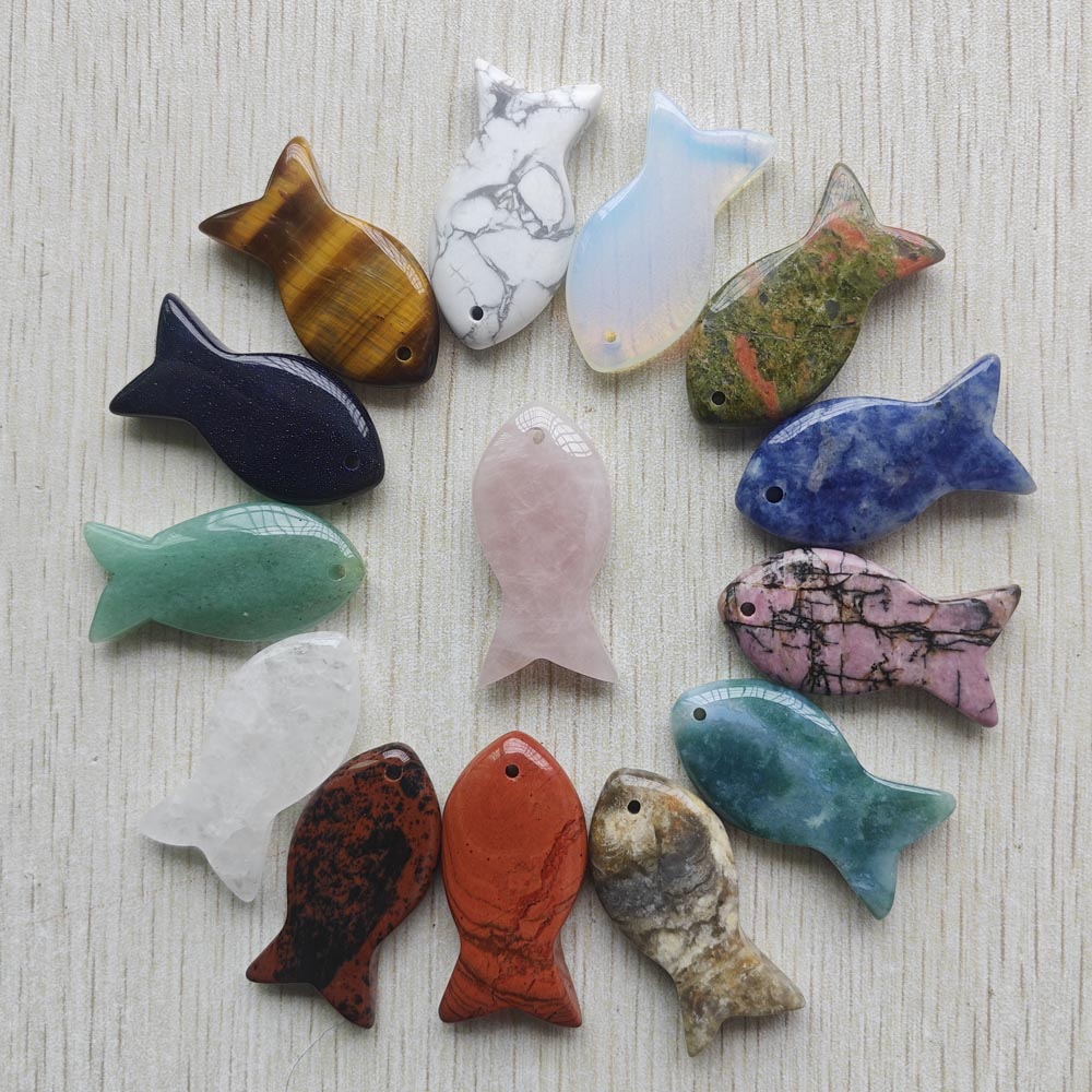 12 piezas de piedras naturales - Jewelry Making Amazon reseña y precio