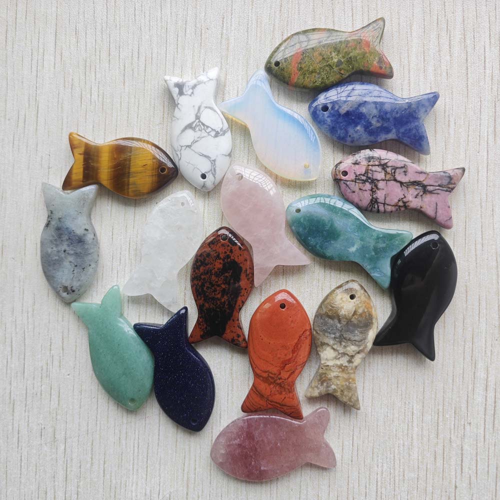 12 piezas de piedras naturales - Jewelry Making Amazon reseña y precio