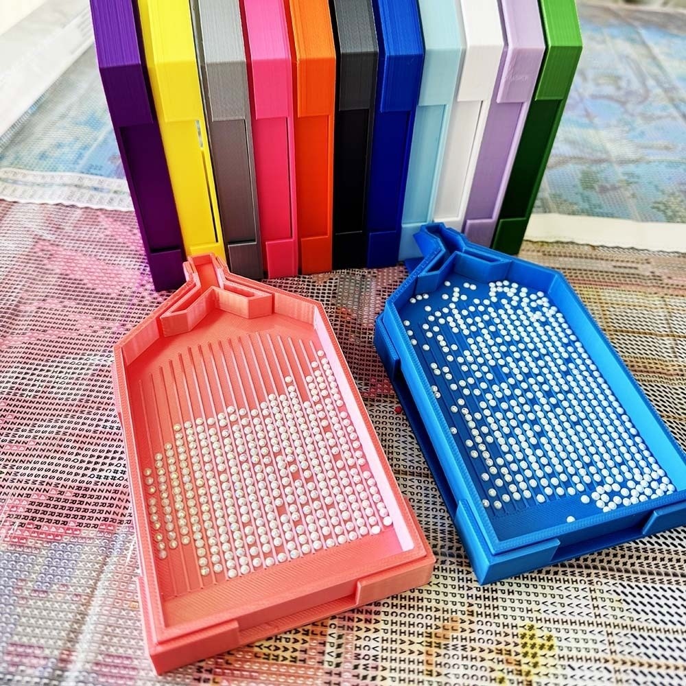 Bandeja grande para pintura de - Bead Organizer Tray reseña y precio