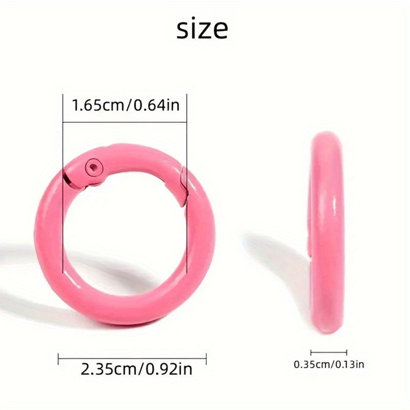 10 Anillos de Resorte Metálico - Jewelry Making Kit For Beginners reseña y precio