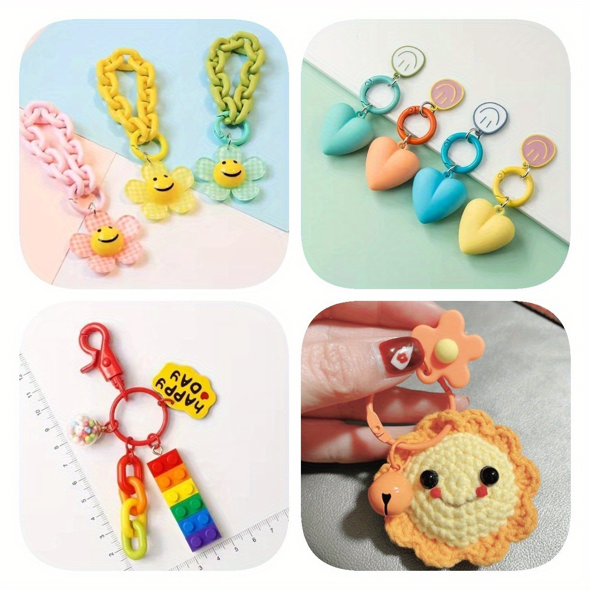 10 Anillos de Resorte Metálico - Jewelry Making Kit For Beginners reseña y precio