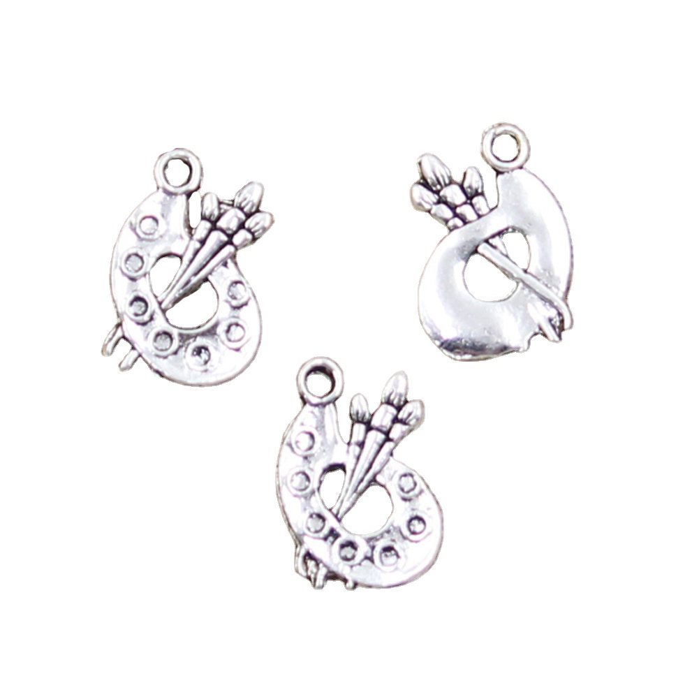 20 piezas colgantes de 16x12mm - Jewelry Making Videos reseña y precio