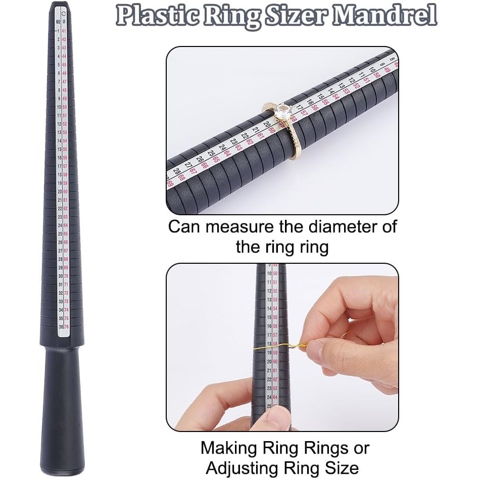 Mandril profesional de plástic - Jewelry Making Uk reseña y precio